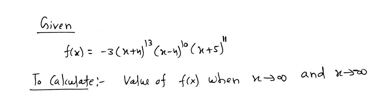 Calculus homework question answer, step 1, image 1